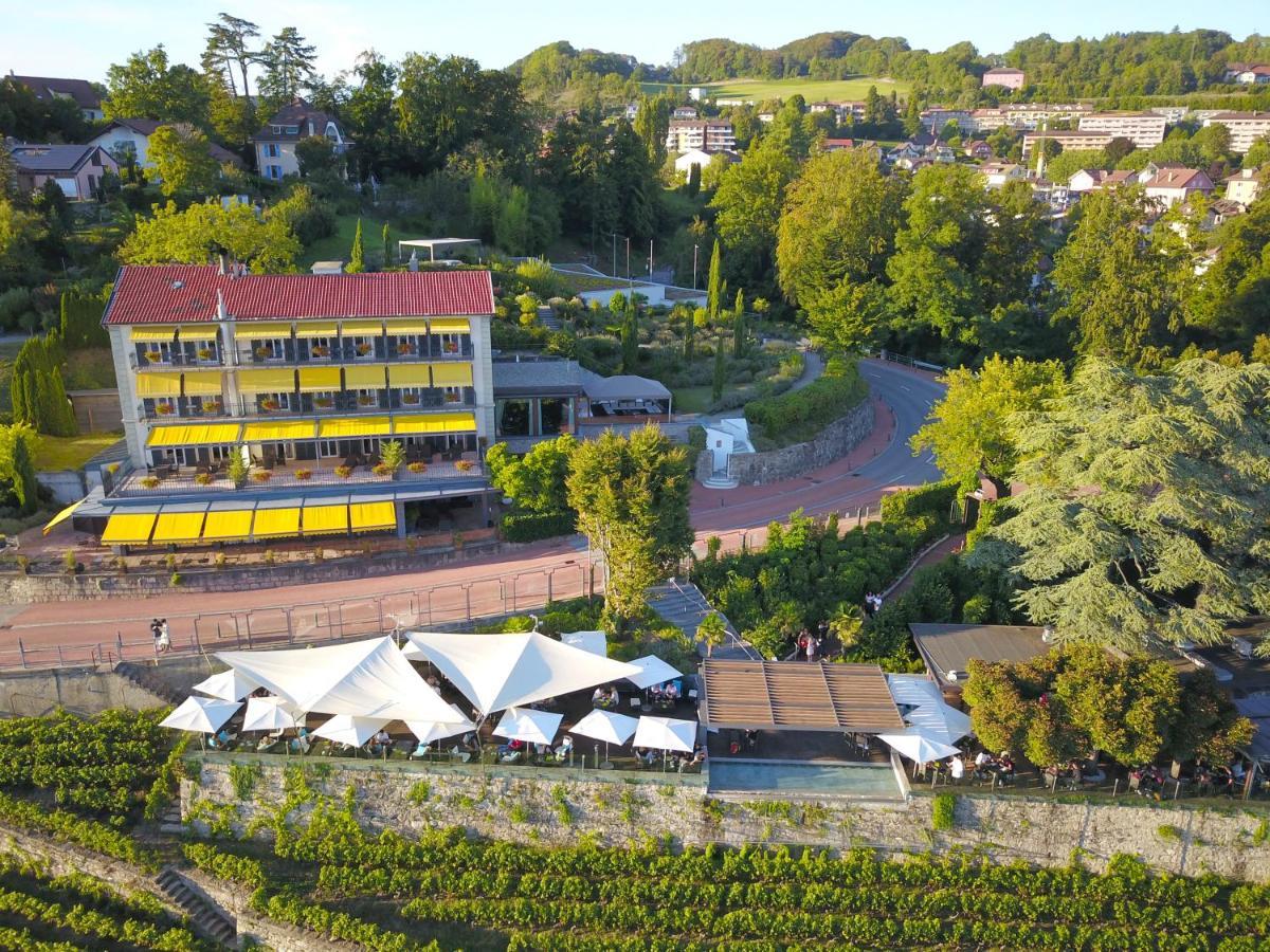 Baron Tavernier Hotel Restaurant & Spa Chexbres Exterior photo